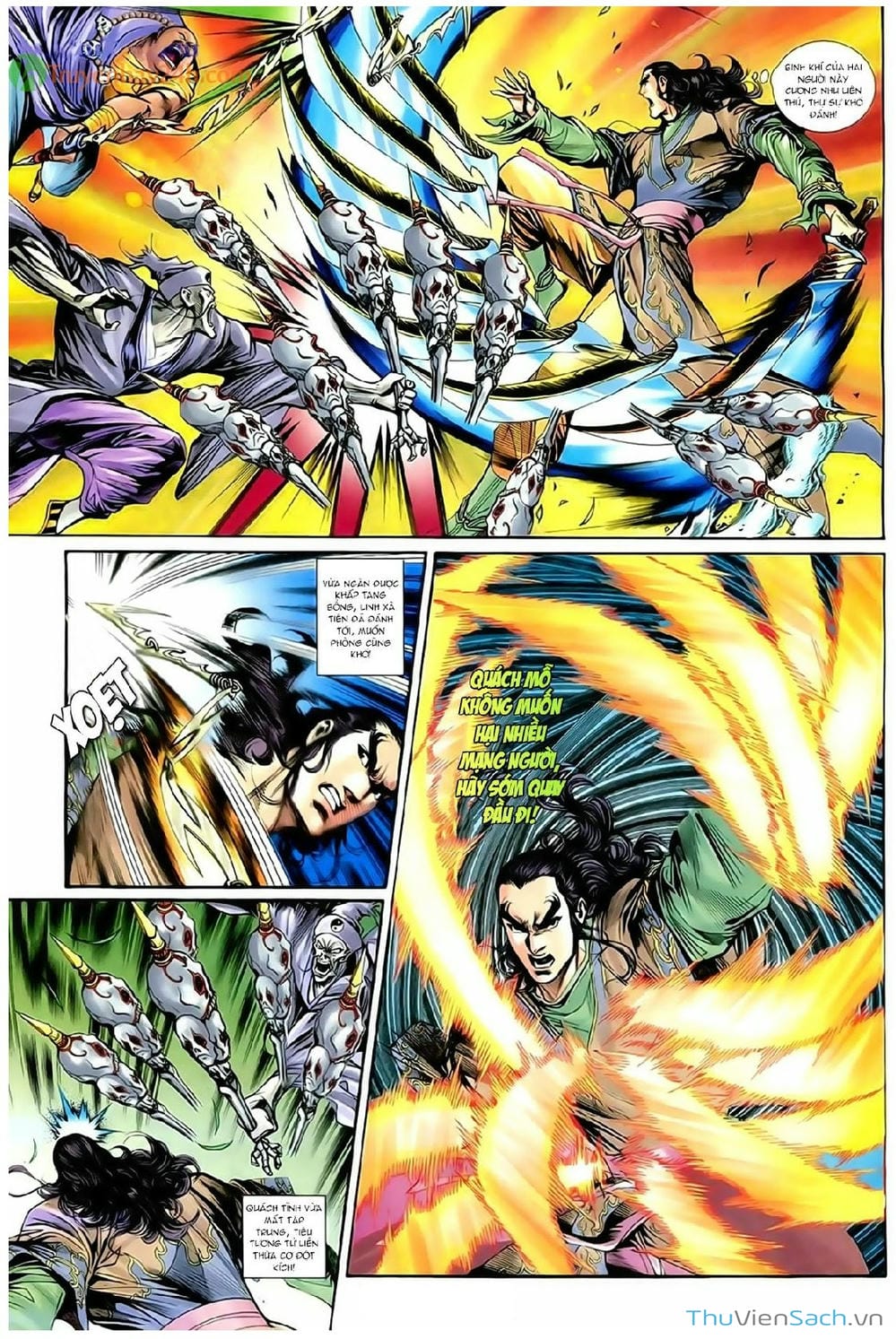 Truyện Tranh Thần Điêu Hiệp Lữ trang 4