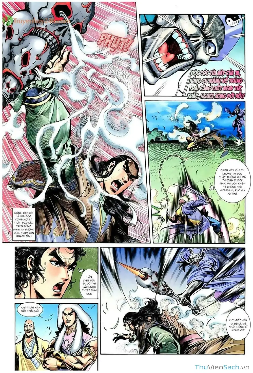 Truyện Tranh Thần Điêu Hiệp Lữ trang 4