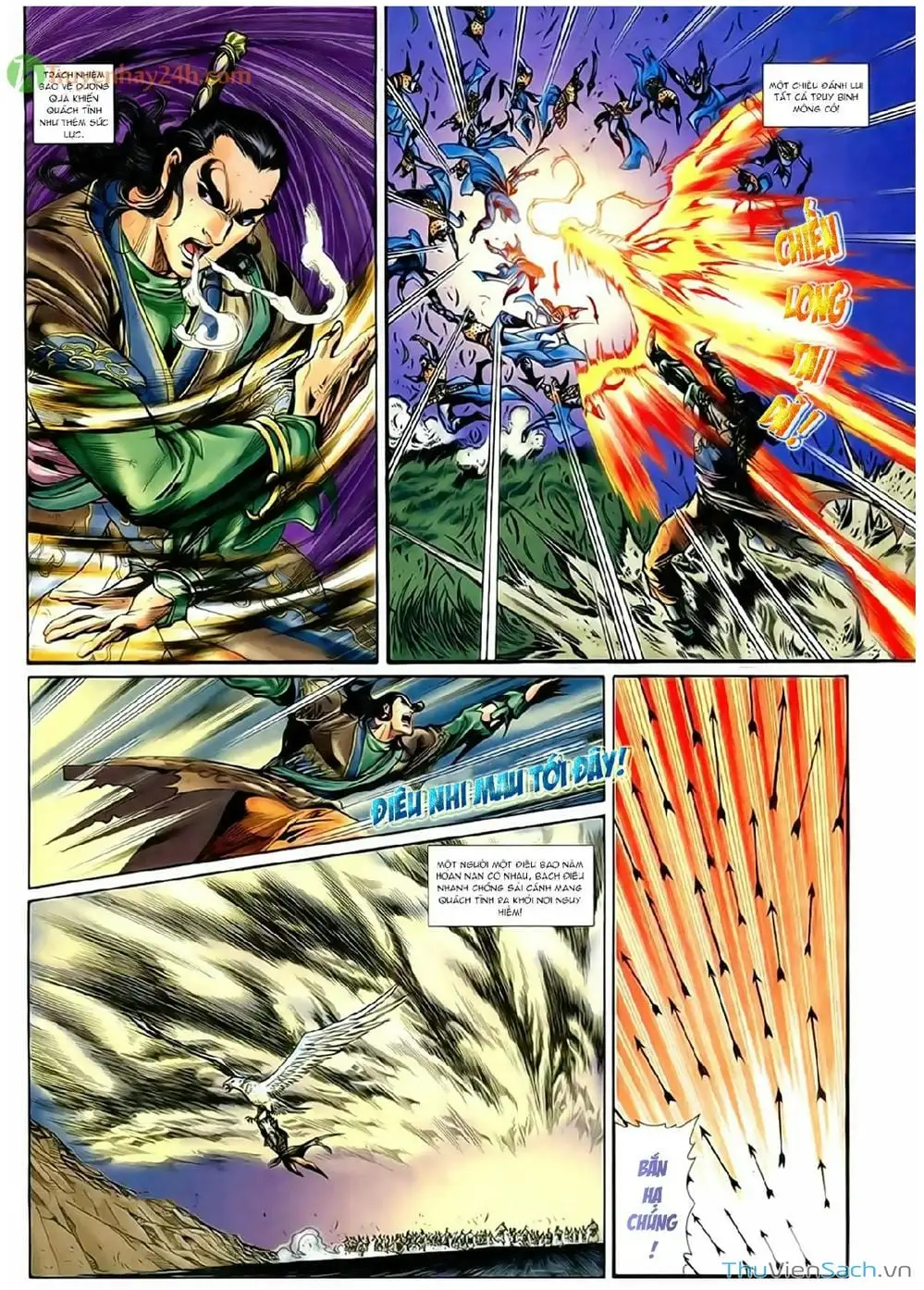 Truyện Tranh Thần Điêu Hiệp Lữ trang 4