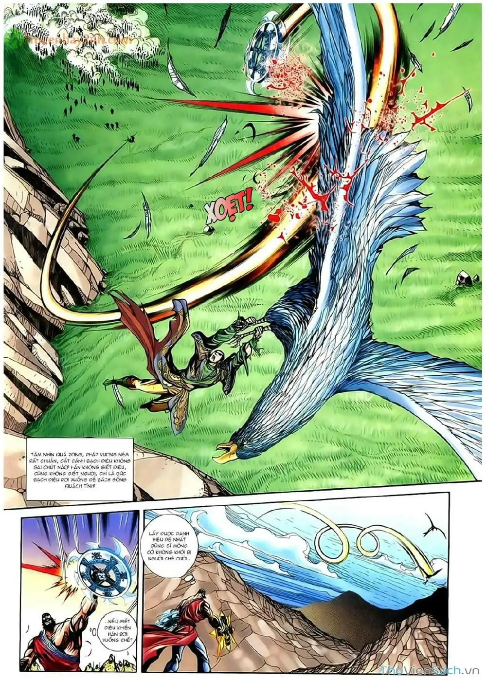 Truyện Tranh Thần Điêu Hiệp Lữ trang 4