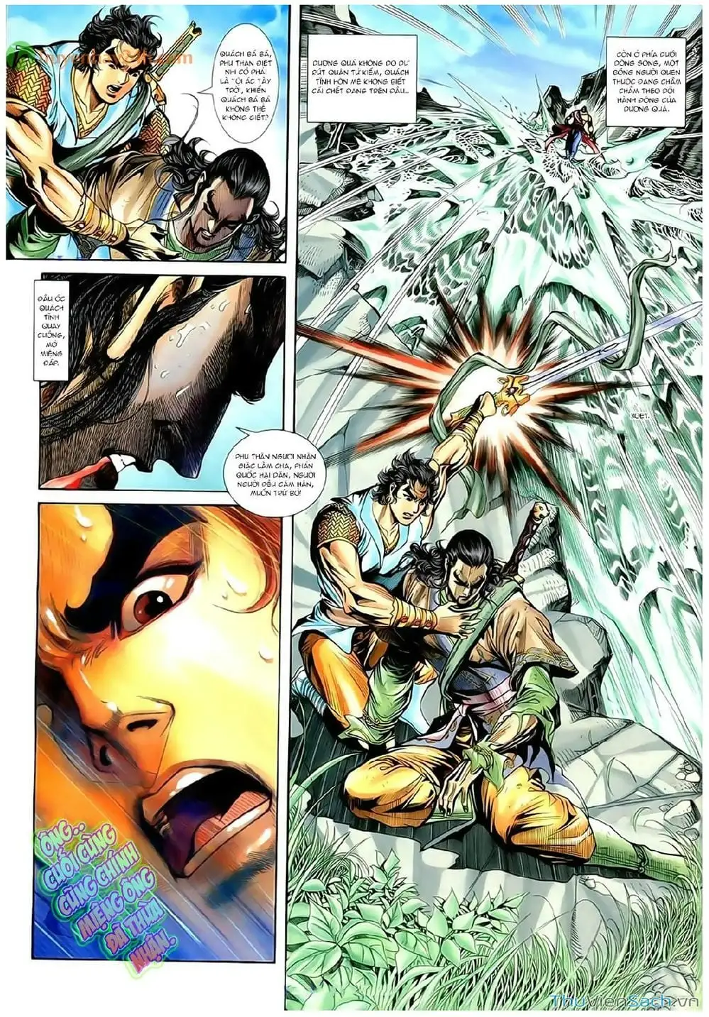 Truyện Tranh Thần Điêu Hiệp Lữ trang 4