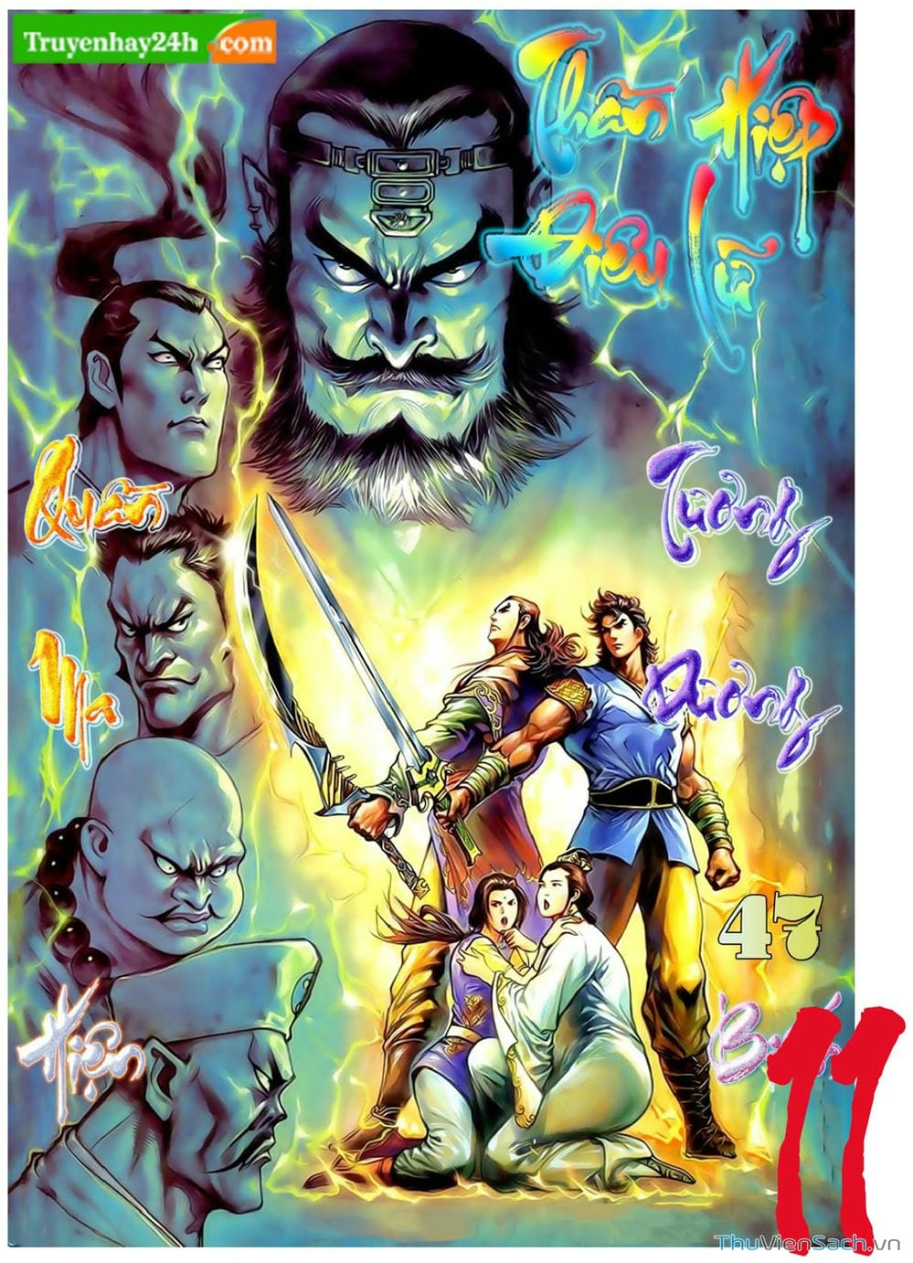 Truyện Tranh Thần Điêu Hiệp Lữ trang 4