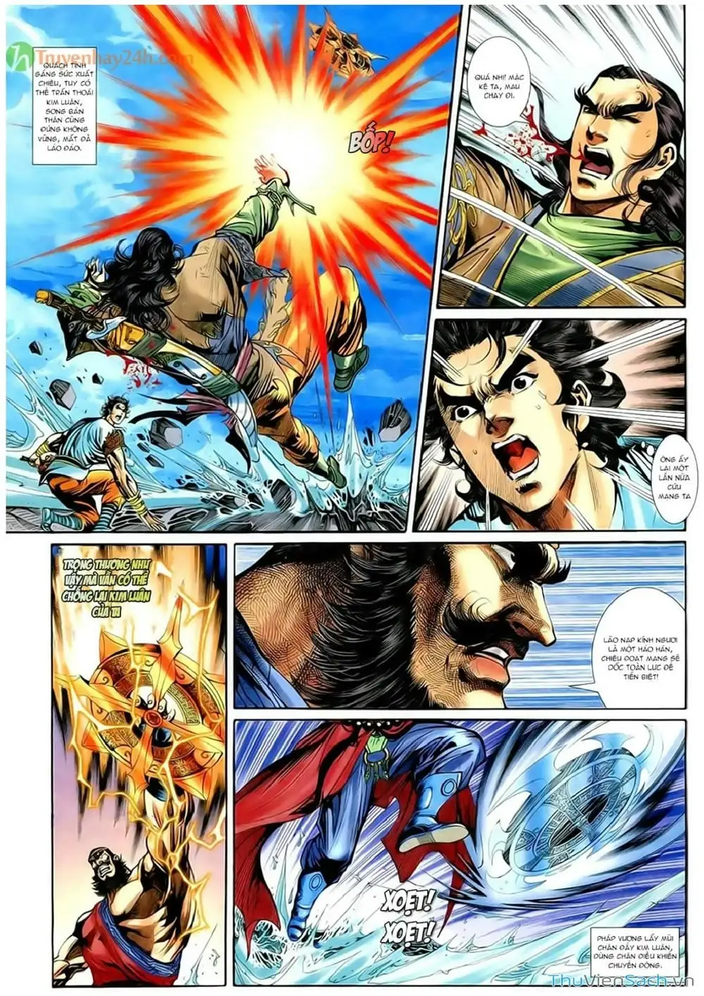 Truyện Tranh Thần Điêu Hiệp Lữ trang 4