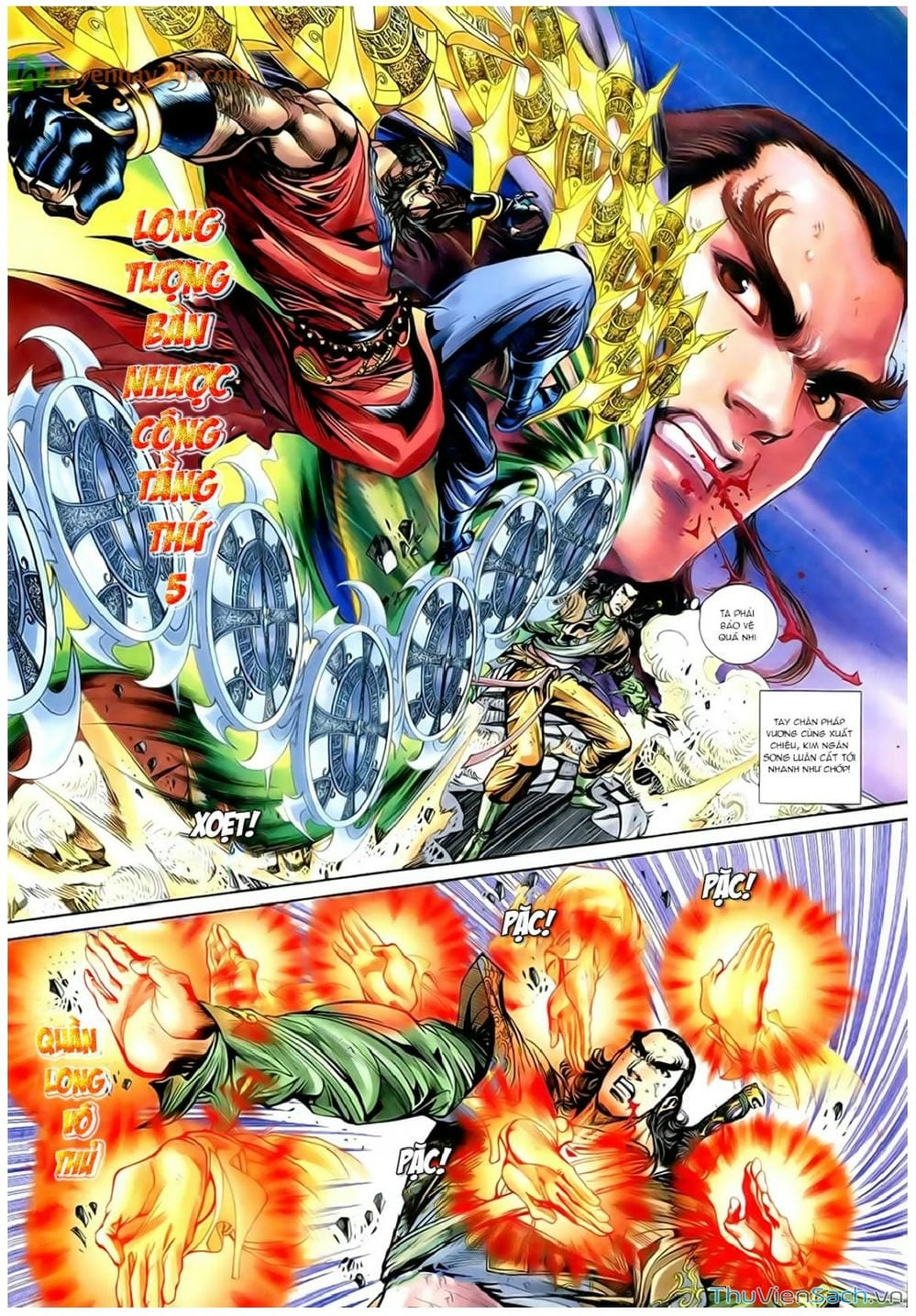 Truyện Tranh Thần Điêu Hiệp Lữ trang 4