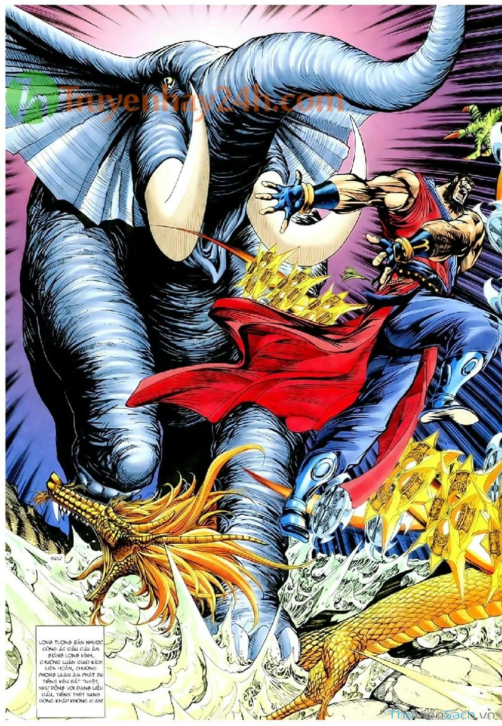 Truyện Tranh Thần Điêu Hiệp Lữ trang 4