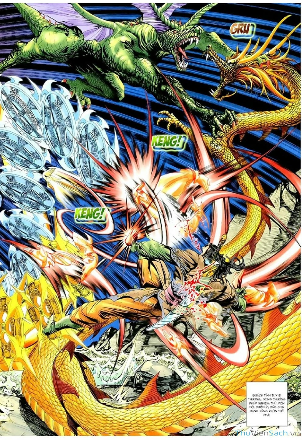 Truyện Tranh Thần Điêu Hiệp Lữ trang 4