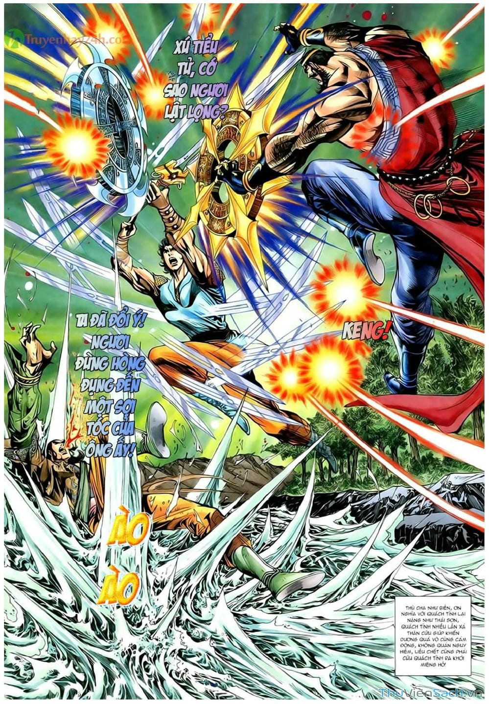 Truyện Tranh Thần Điêu Hiệp Lữ trang 4