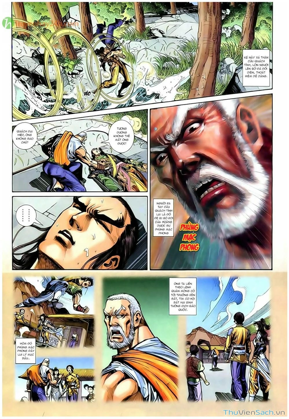 Truyện Tranh Thần Điêu Hiệp Lữ trang 4