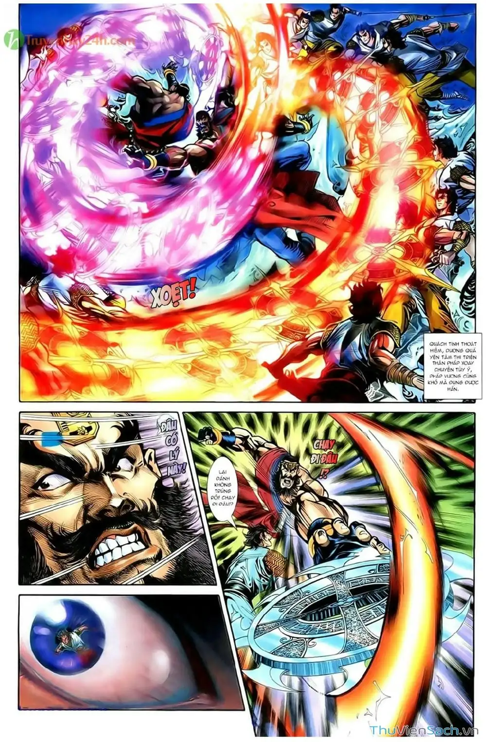 Truyện Tranh Thần Điêu Hiệp Lữ trang 4