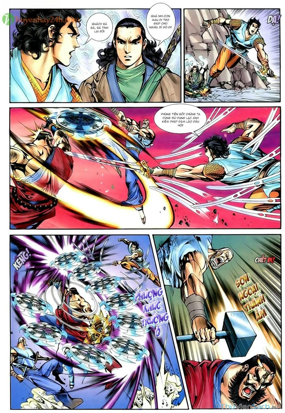 Truyện Tranh Thần Điêu Hiệp Lữ trang 4