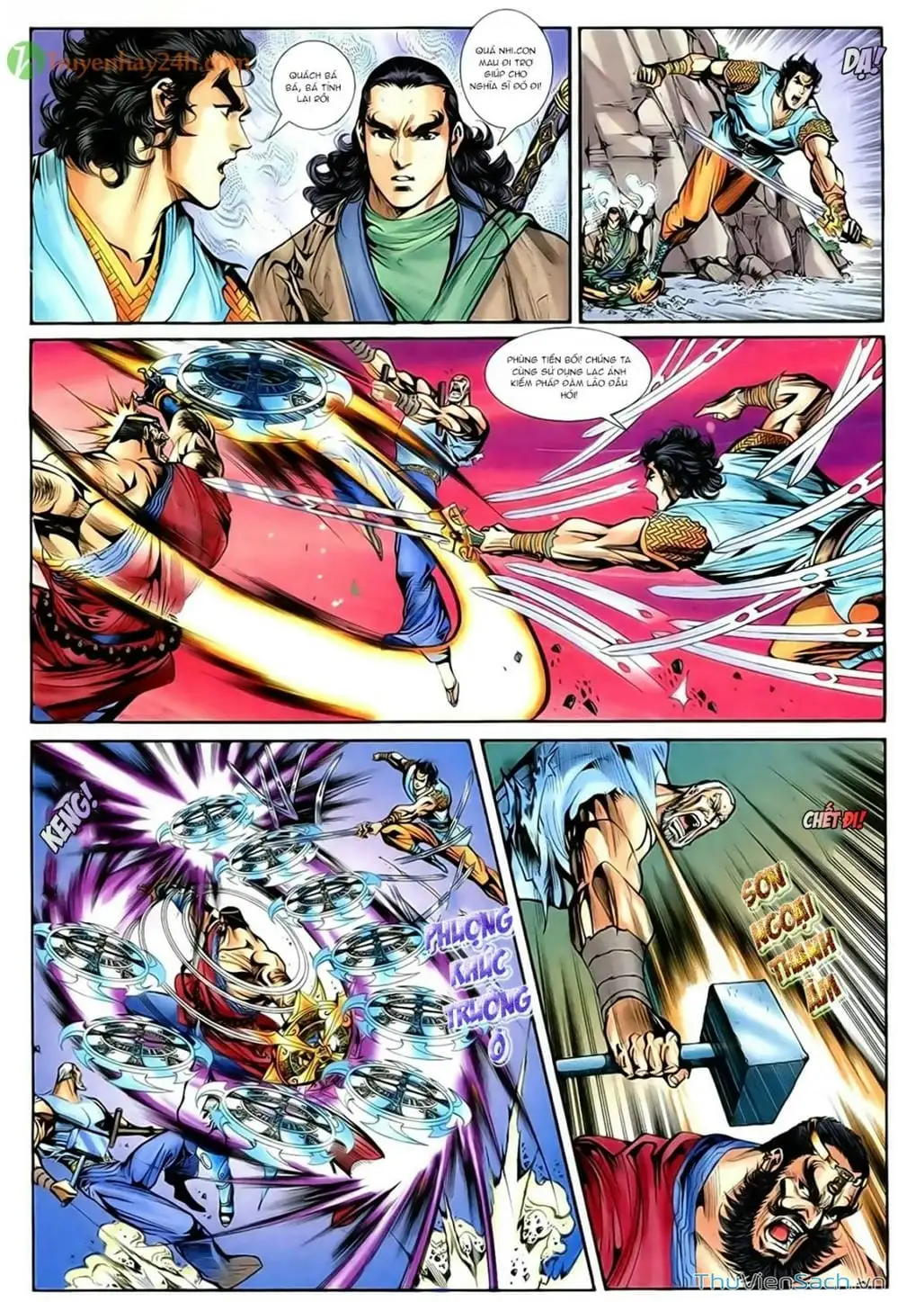 Truyện Tranh Thần Điêu Hiệp Lữ trang 4