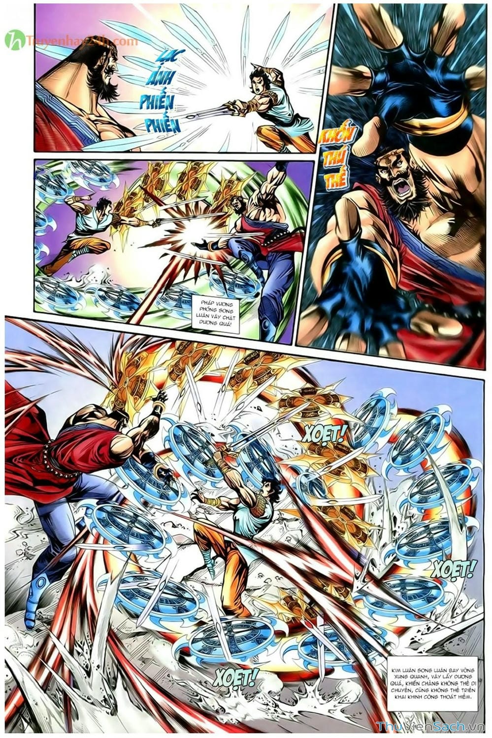 Truyện Tranh Thần Điêu Hiệp Lữ trang 4