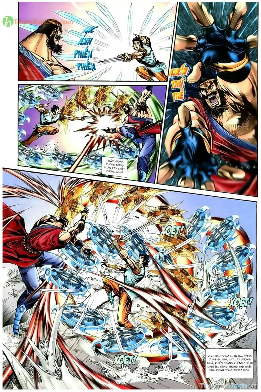 Truyện Tranh Thần Điêu Hiệp Lữ trang 4