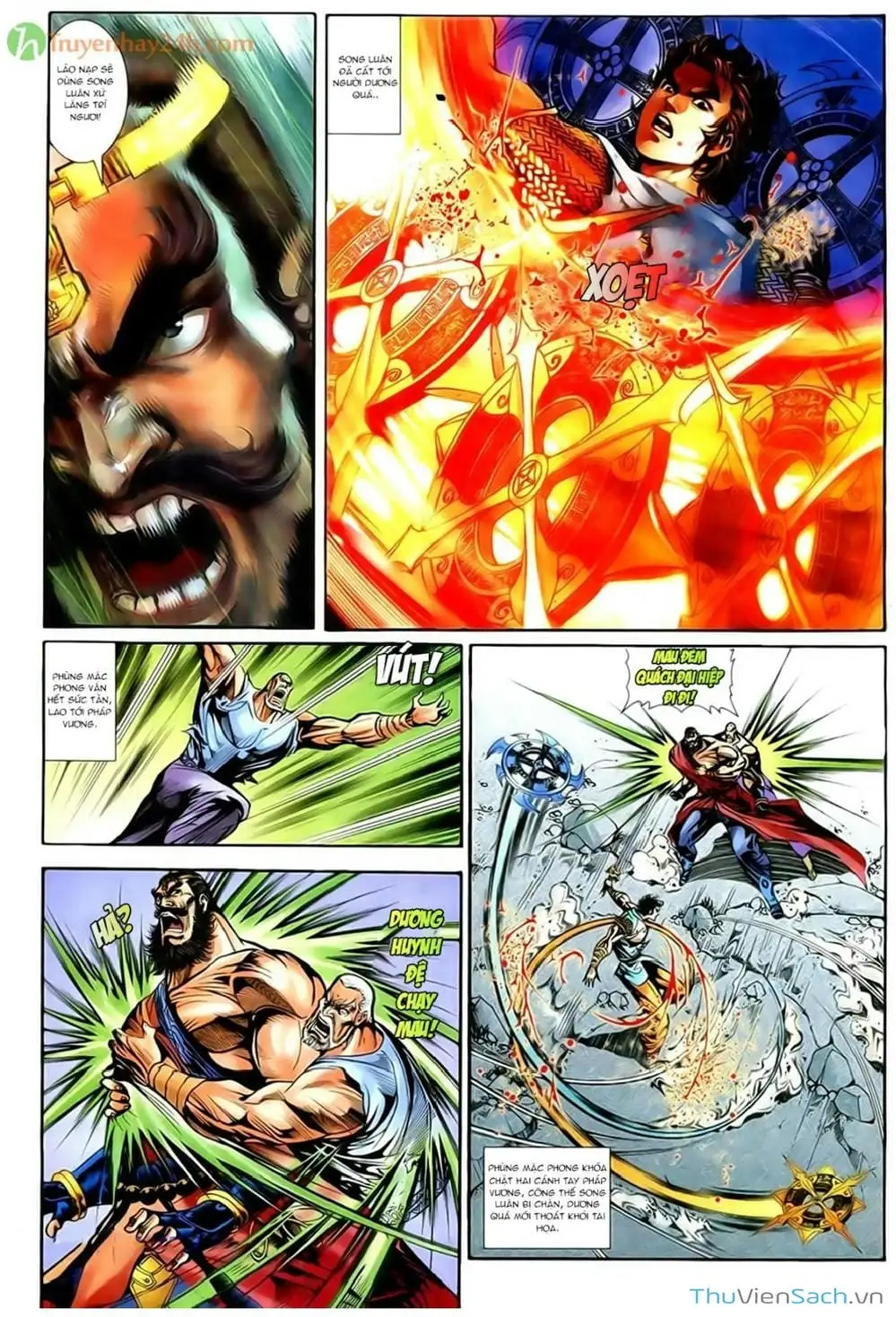 Truyện Tranh Thần Điêu Hiệp Lữ trang 4