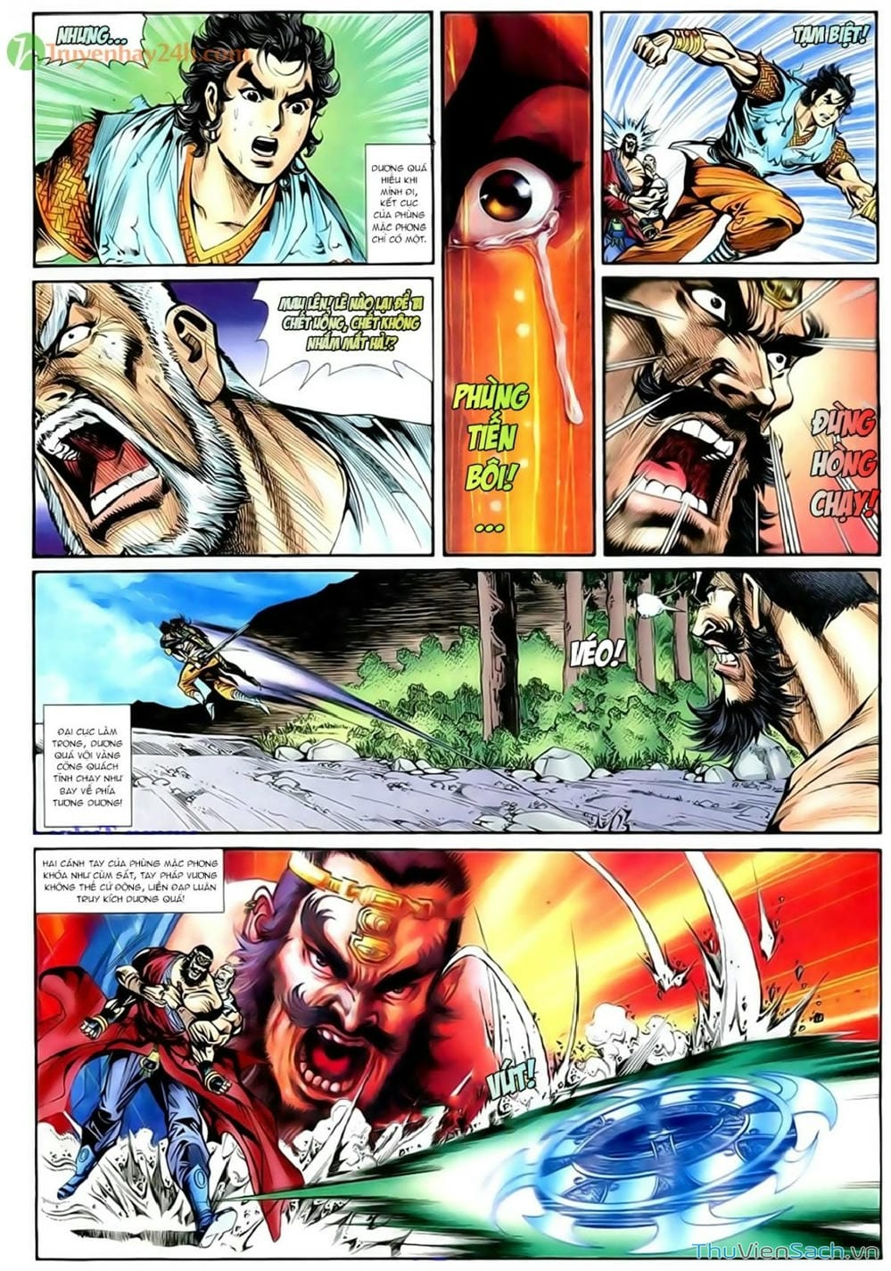 Truyện Tranh Thần Điêu Hiệp Lữ trang 4