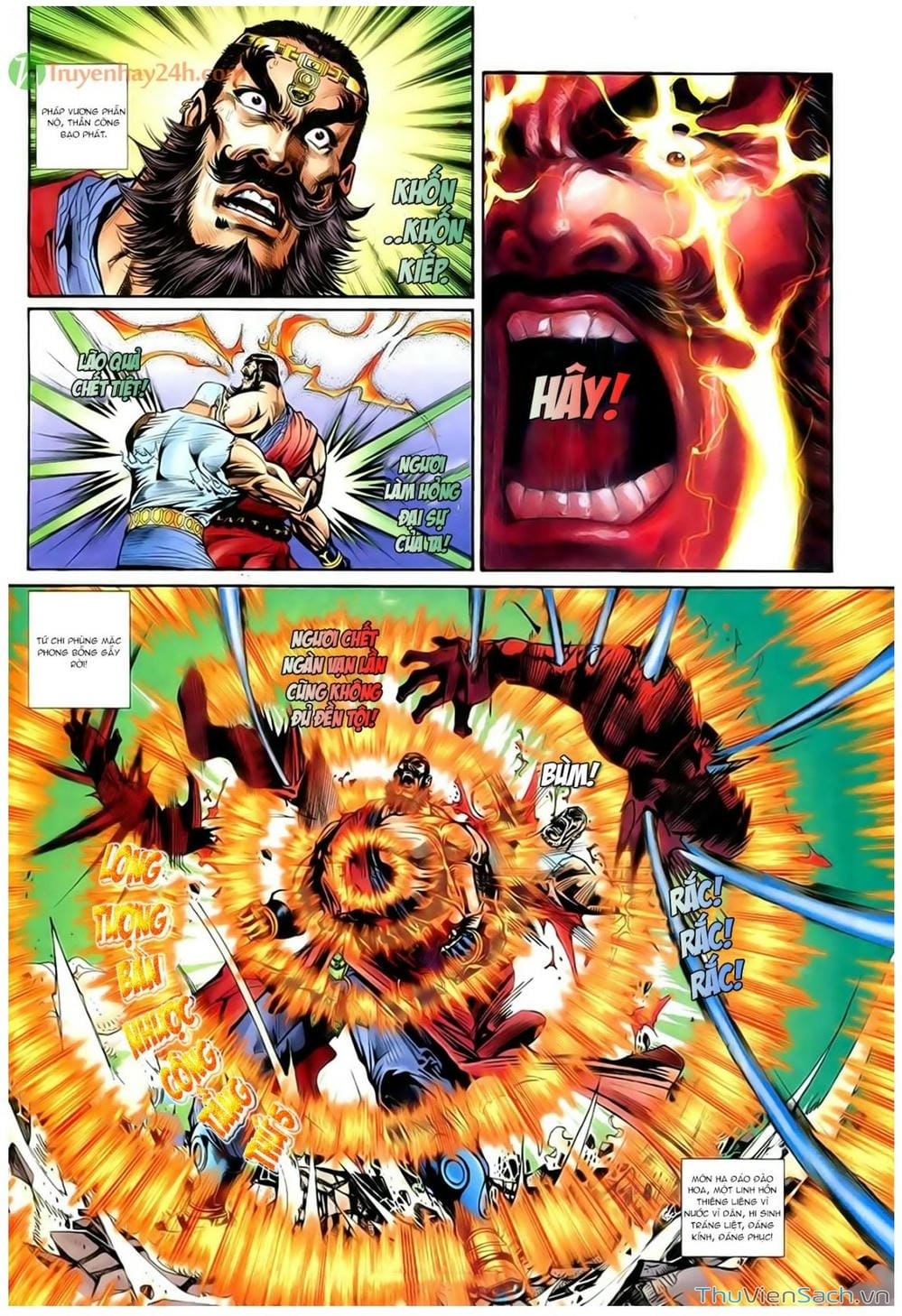 Truyện Tranh Thần Điêu Hiệp Lữ trang 4