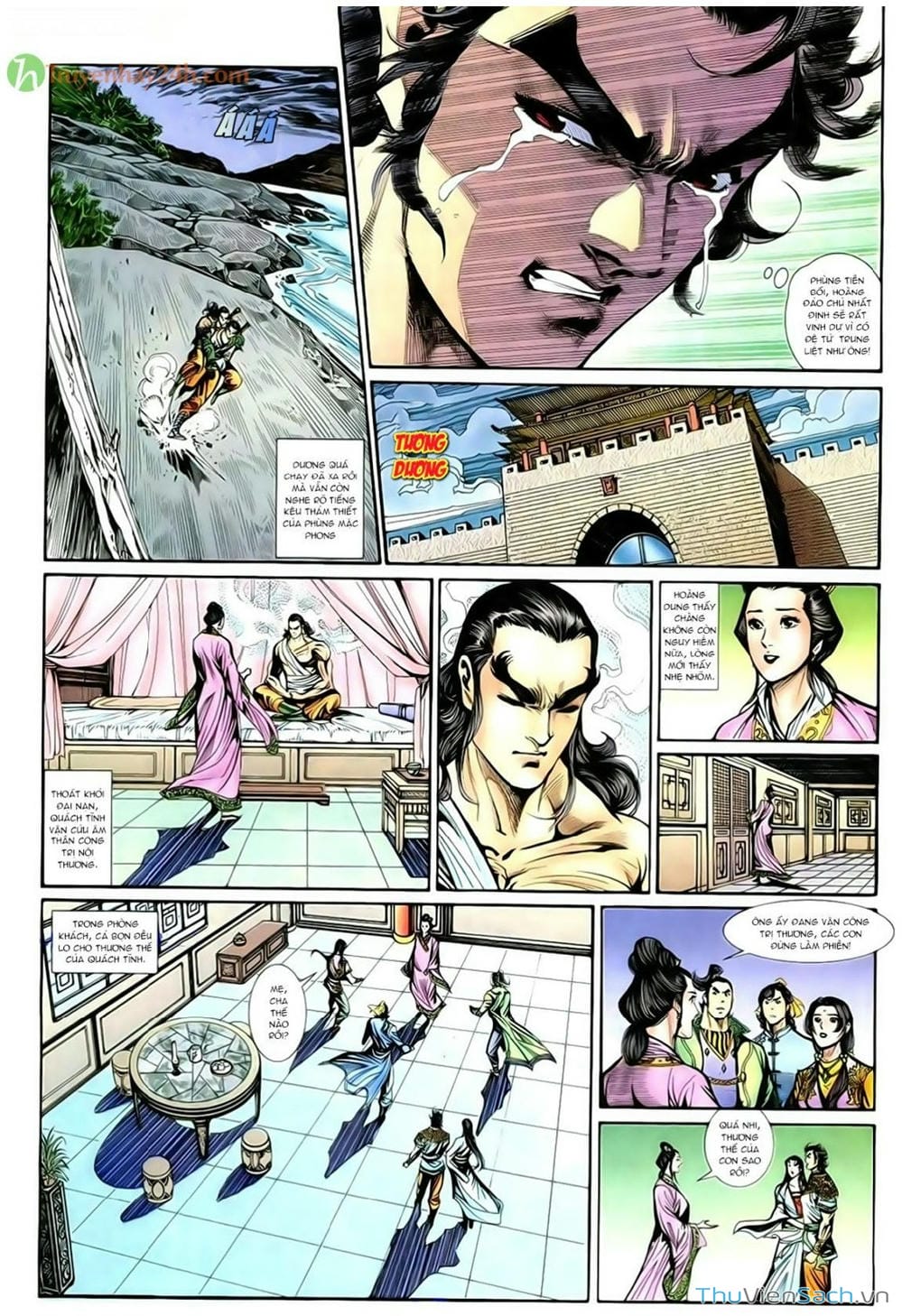 Truyện Tranh Thần Điêu Hiệp Lữ trang 4