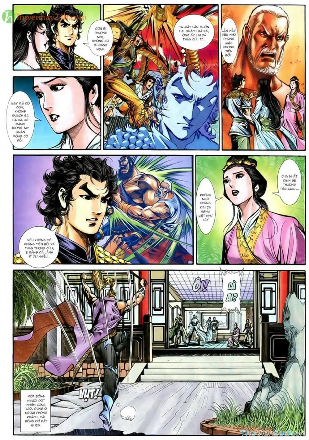 Truyện Tranh Thần Điêu Hiệp Lữ trang 4