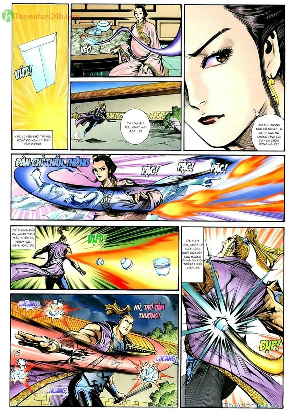 Truyện Tranh Thần Điêu Hiệp Lữ trang 4