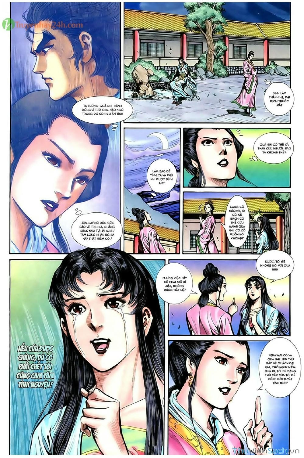 Truyện Tranh Thần Điêu Hiệp Lữ trang 4