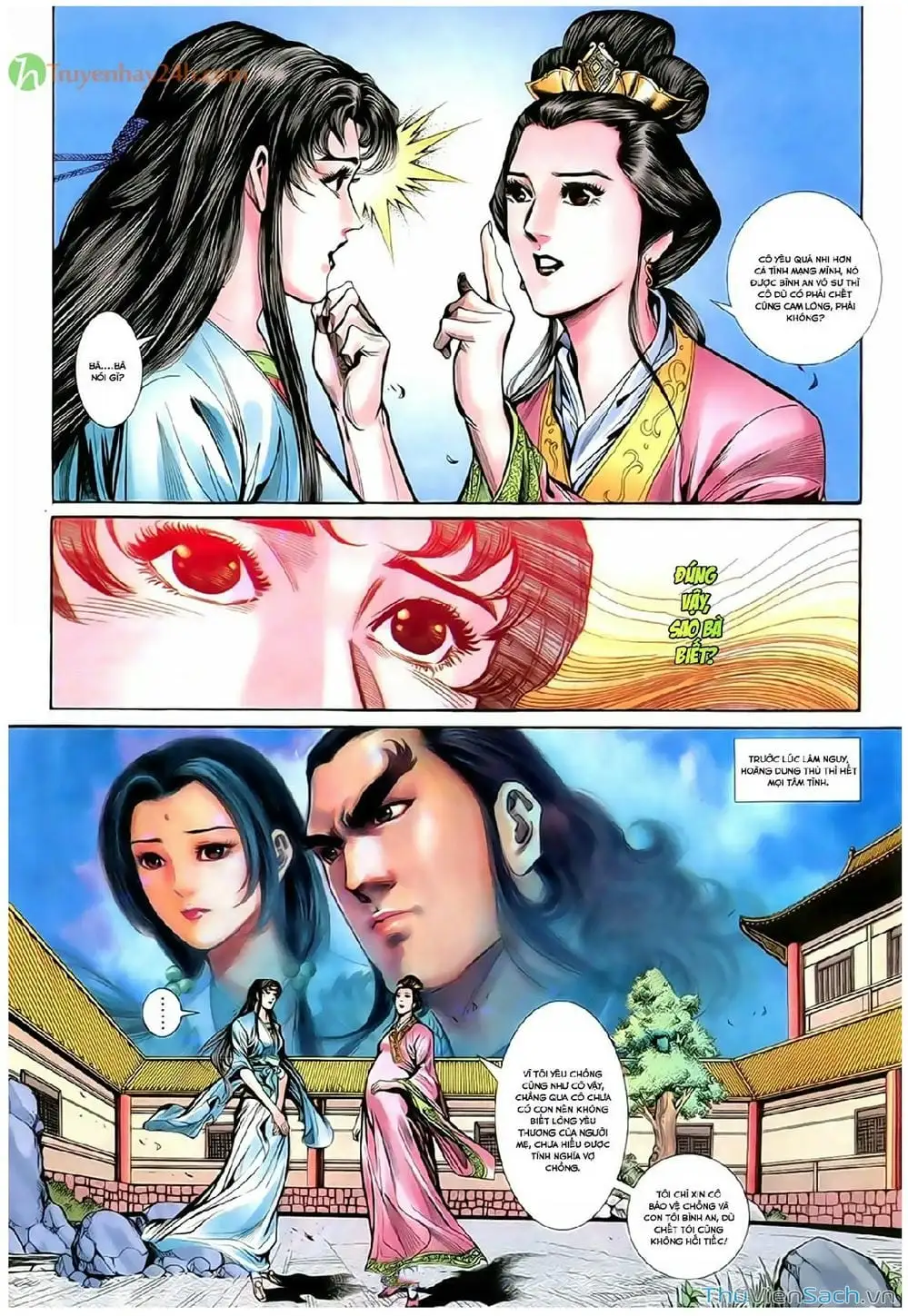 Truyện Tranh Thần Điêu Hiệp Lữ trang 4