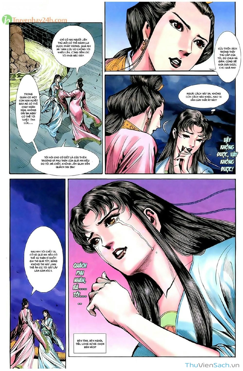 Truyện Tranh Thần Điêu Hiệp Lữ trang 4