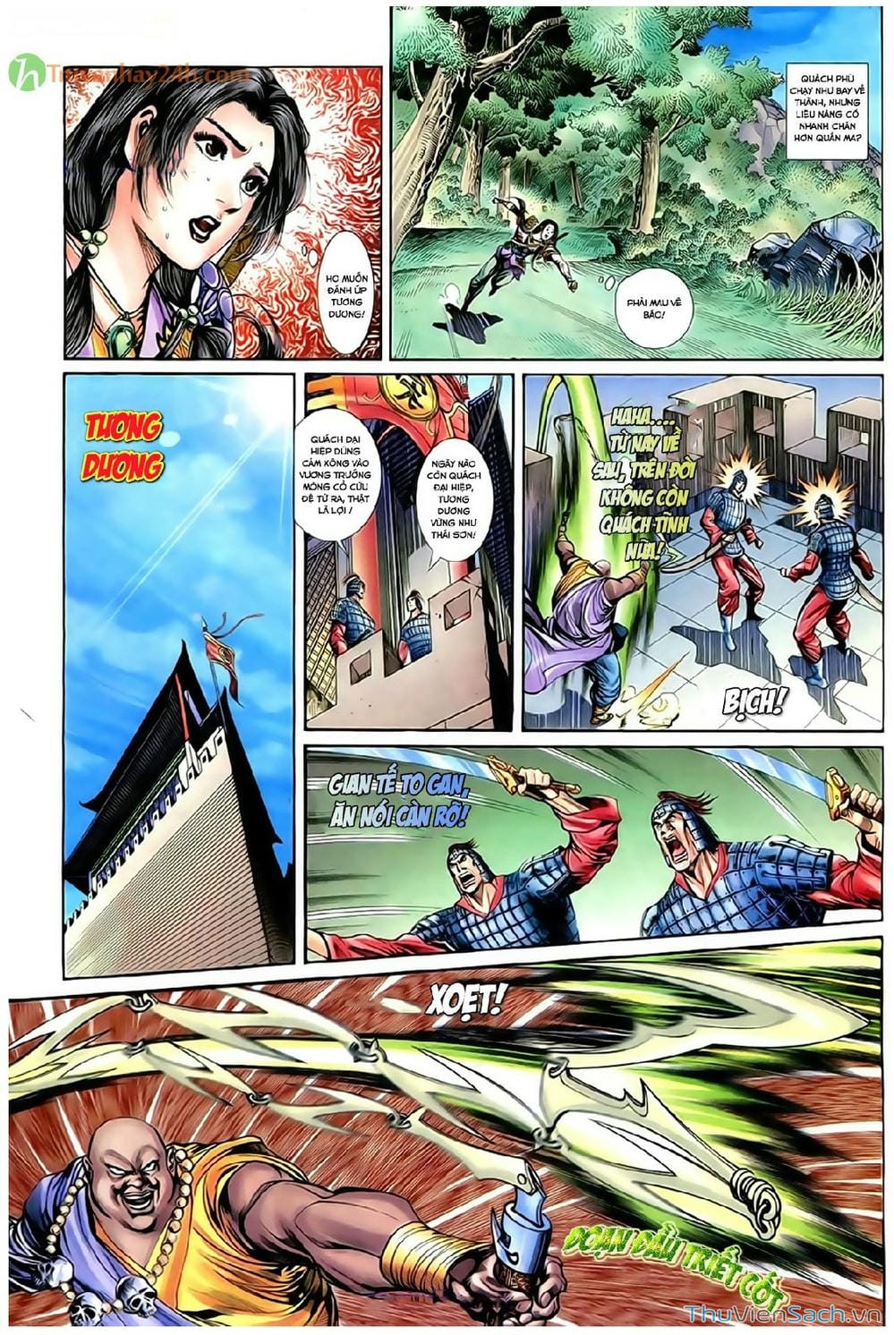 Truyện Tranh Thần Điêu Hiệp Lữ trang 4