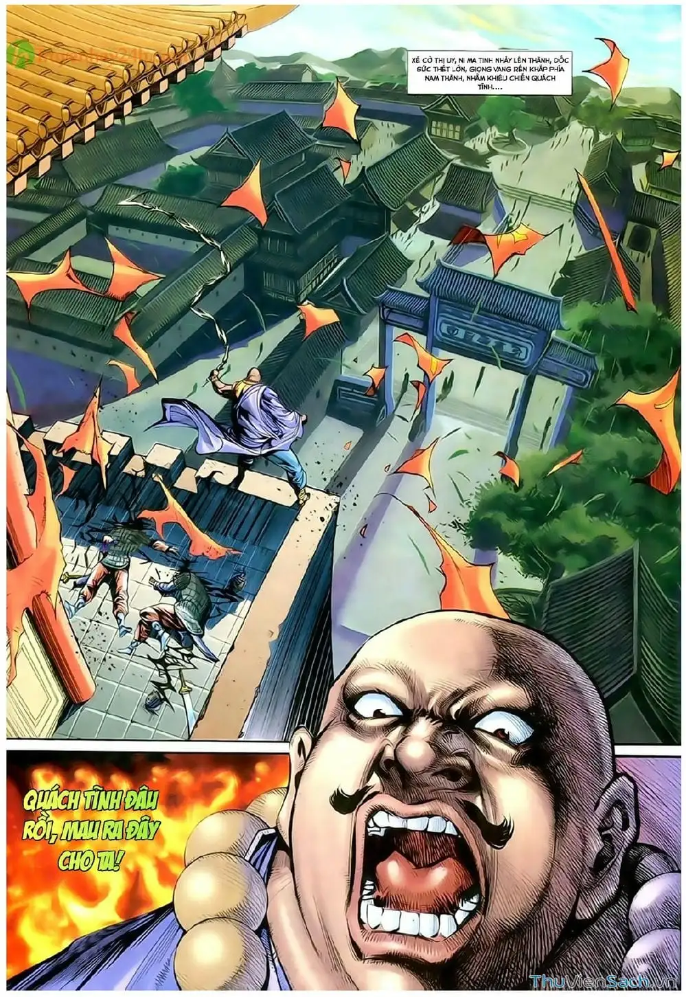 Truyện Tranh Thần Điêu Hiệp Lữ trang 4