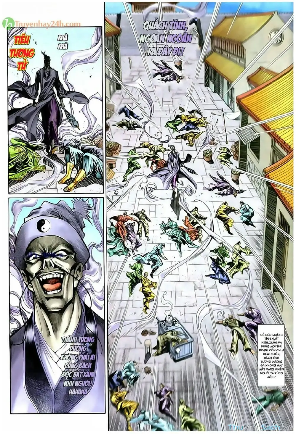 Truyện Tranh Thần Điêu Hiệp Lữ trang 4