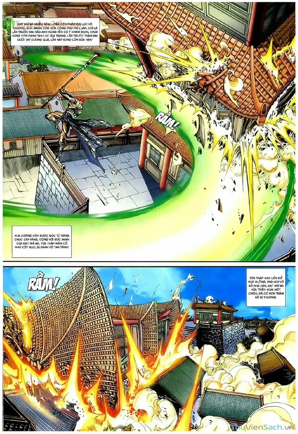 Truyện Tranh Thần Điêu Hiệp Lữ trang 4