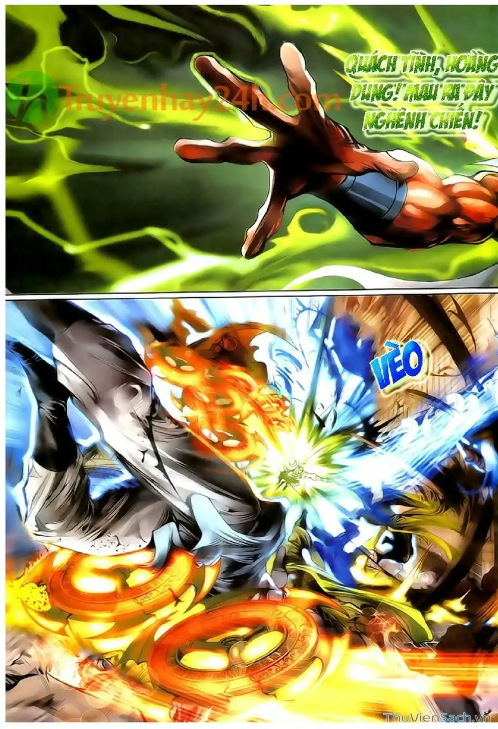 Truyện Tranh Thần Điêu Hiệp Lữ trang 4