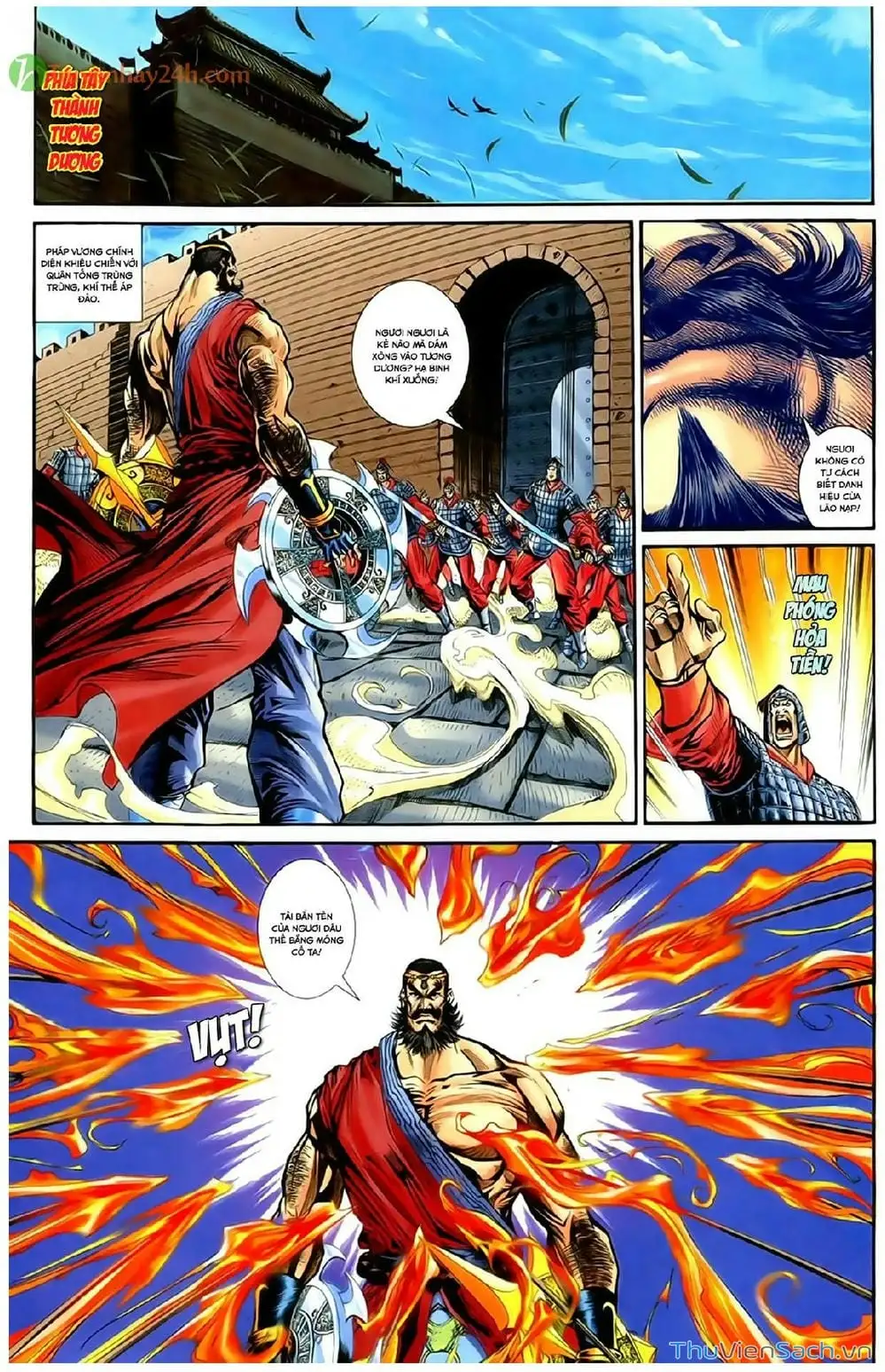 Truyện Tranh Thần Điêu Hiệp Lữ trang 4