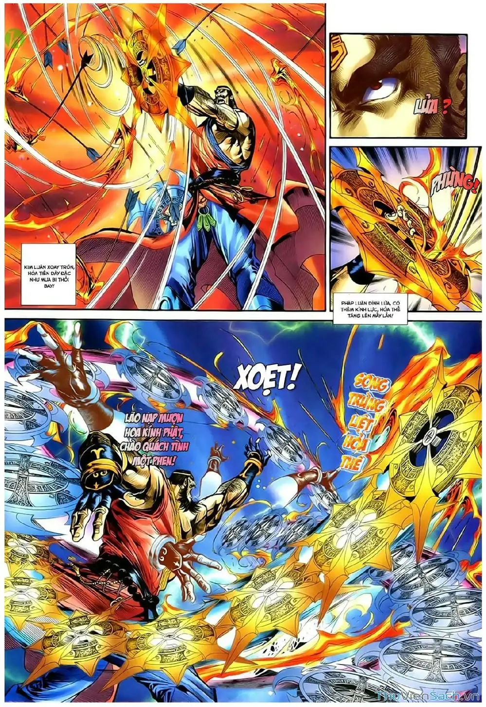 Truyện Tranh Thần Điêu Hiệp Lữ trang 4