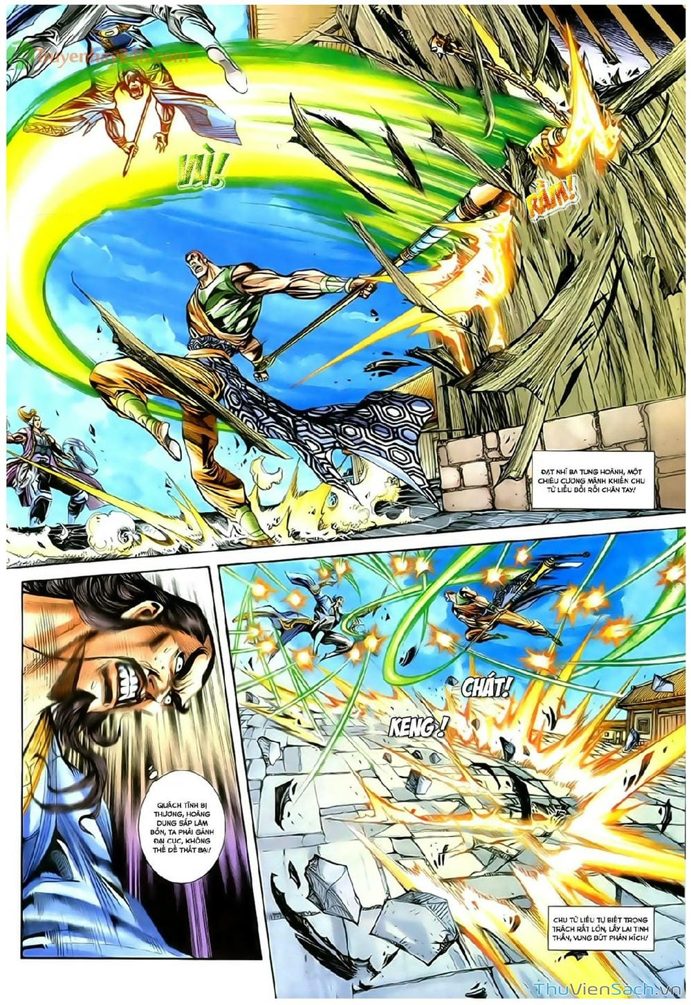 Truyện Tranh Thần Điêu Hiệp Lữ trang 4