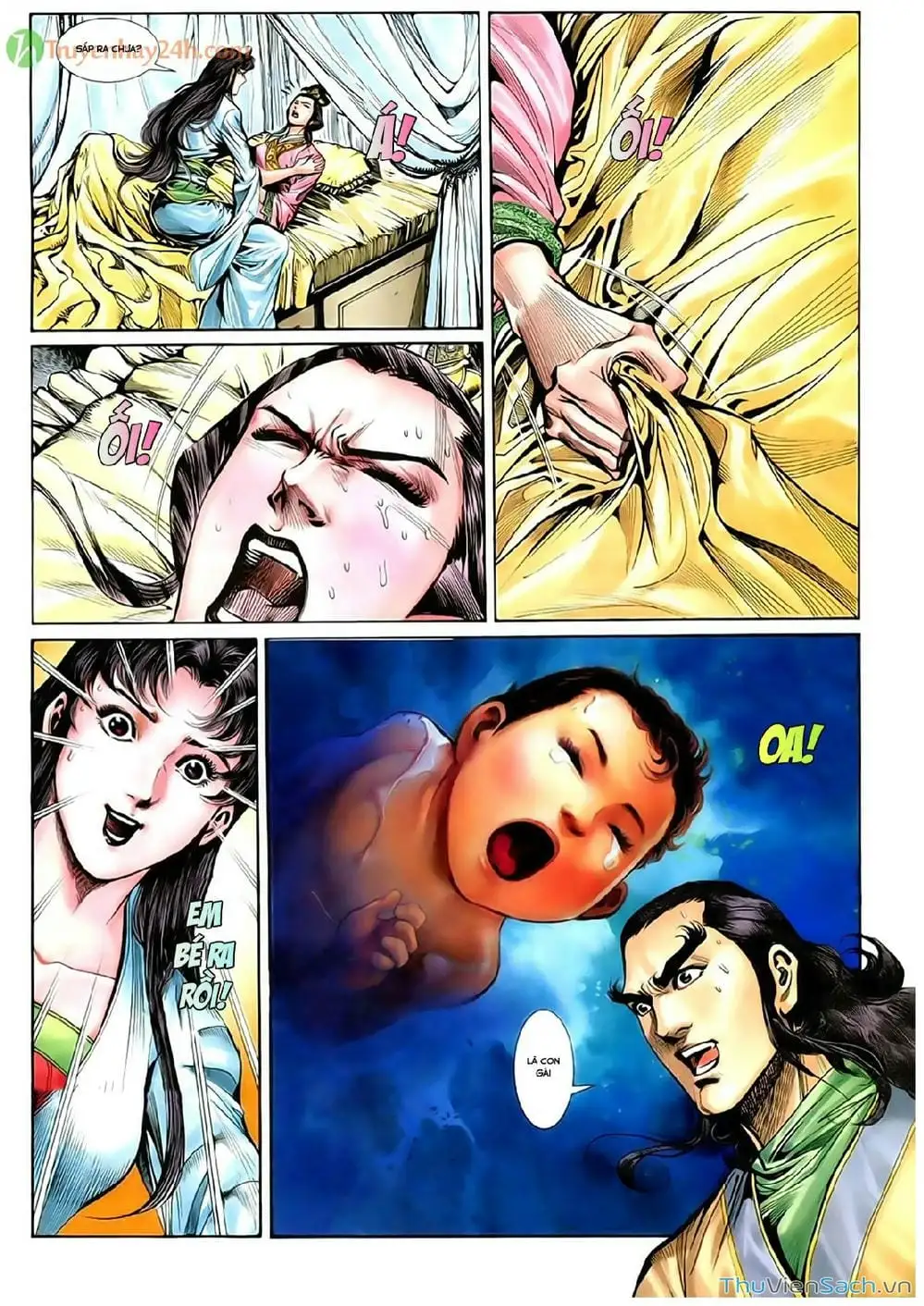 Truyện Tranh Thần Điêu Hiệp Lữ trang 4