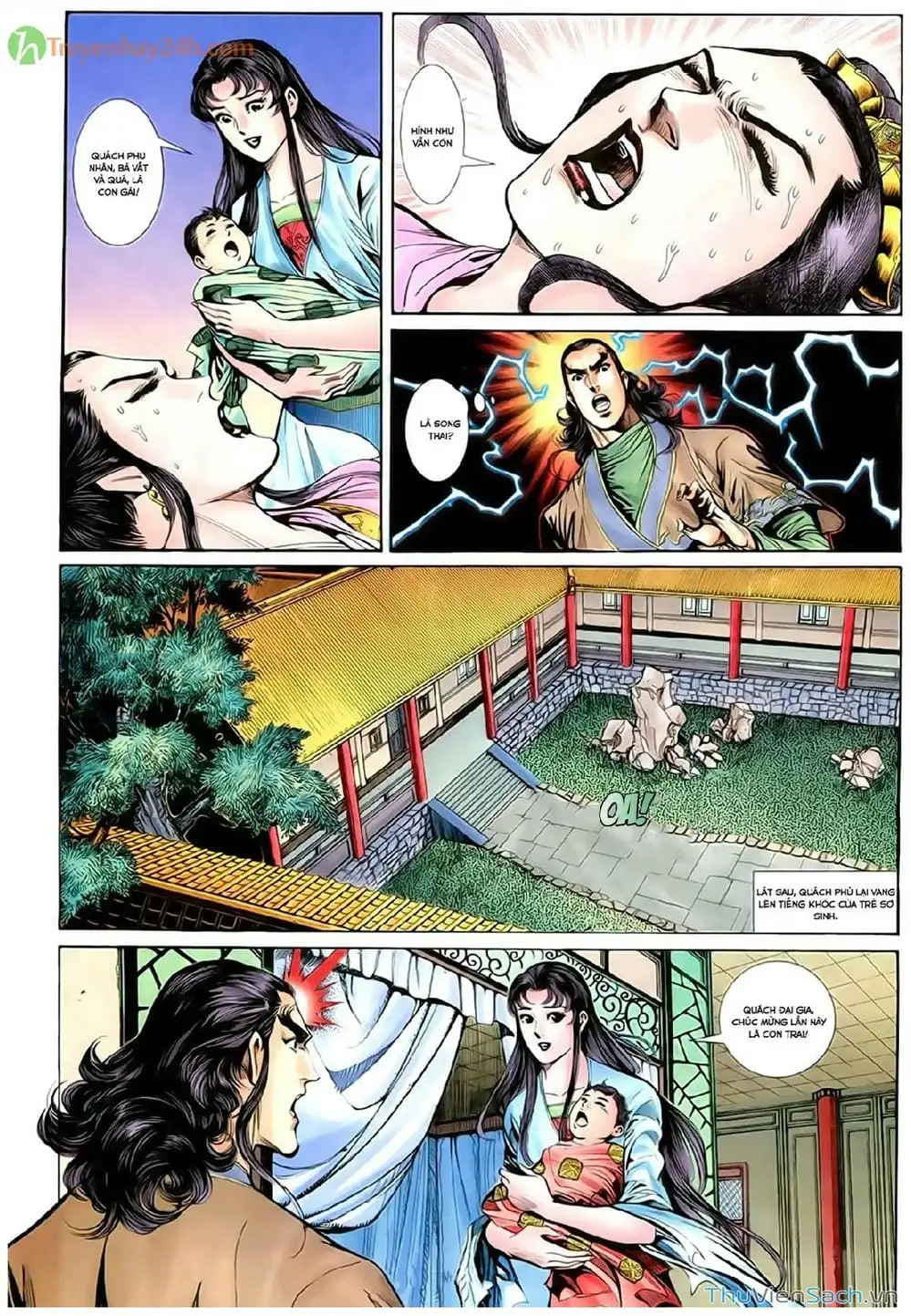 Truyện Tranh Thần Điêu Hiệp Lữ trang 4