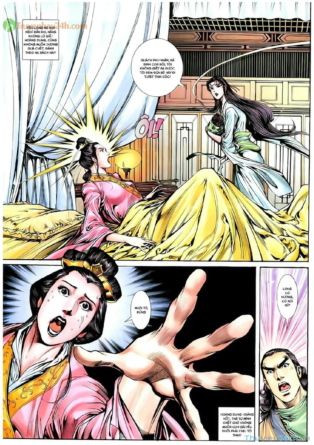 Truyện Tranh Thần Điêu Hiệp Lữ trang 4