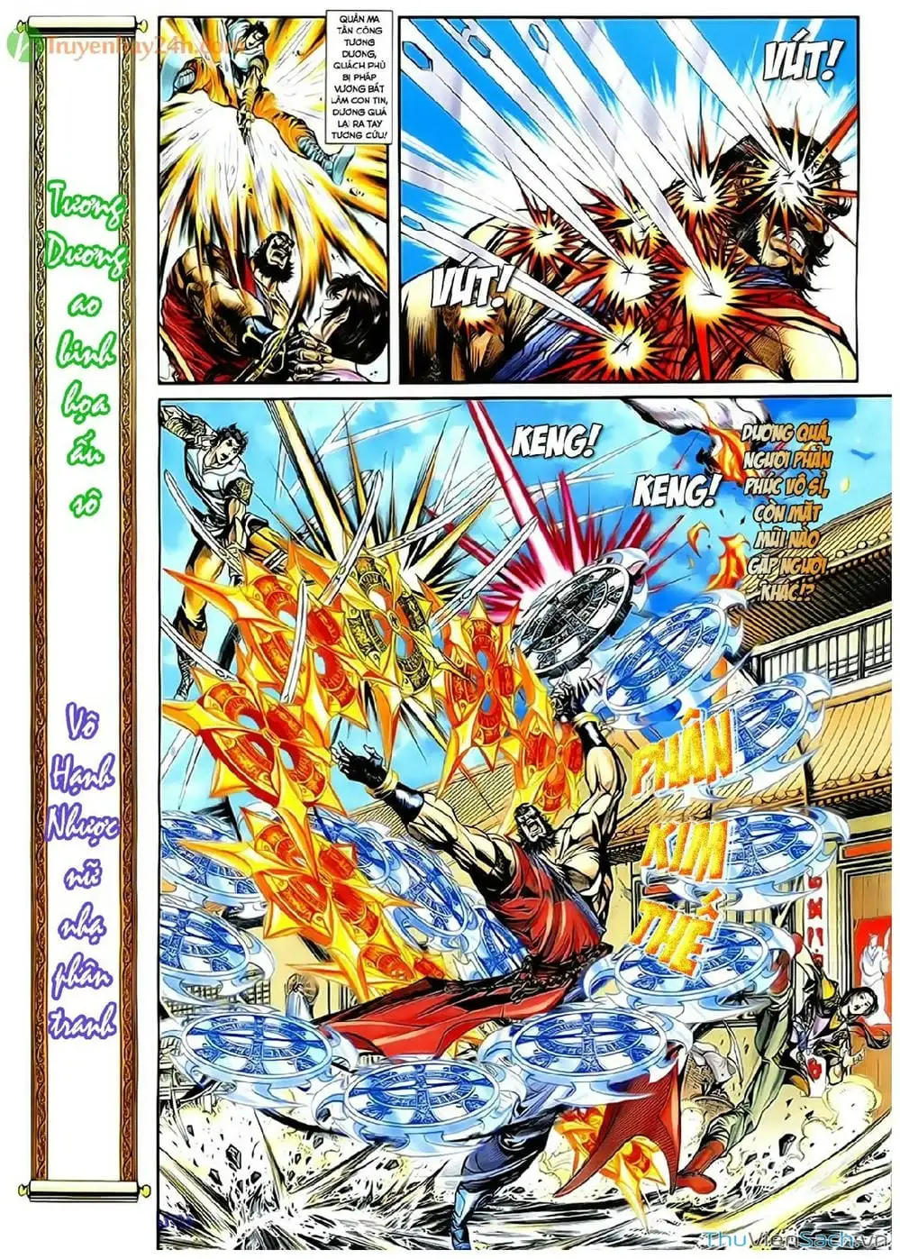 Truyện Tranh Thần Điêu Hiệp Lữ trang 4