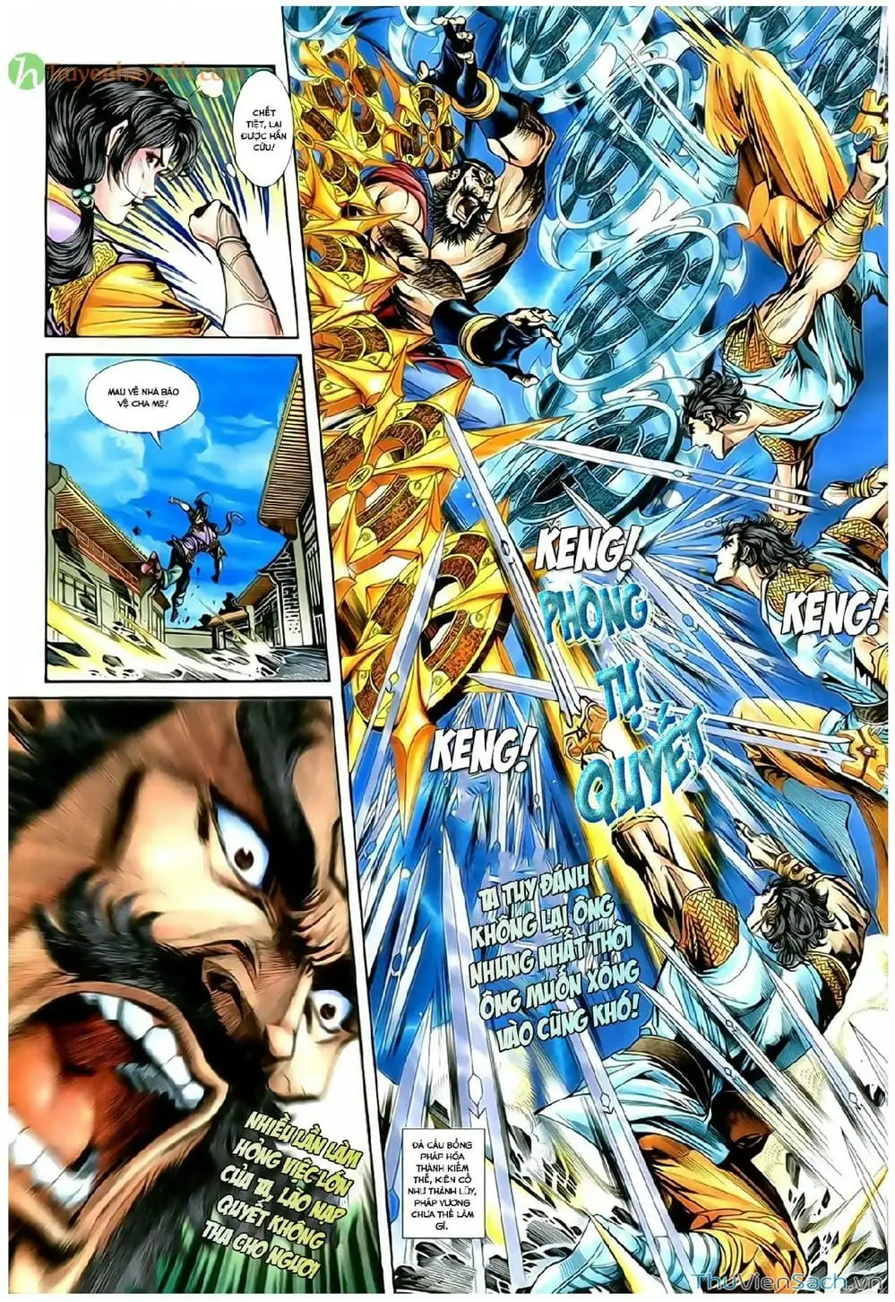 Truyện Tranh Thần Điêu Hiệp Lữ trang 4