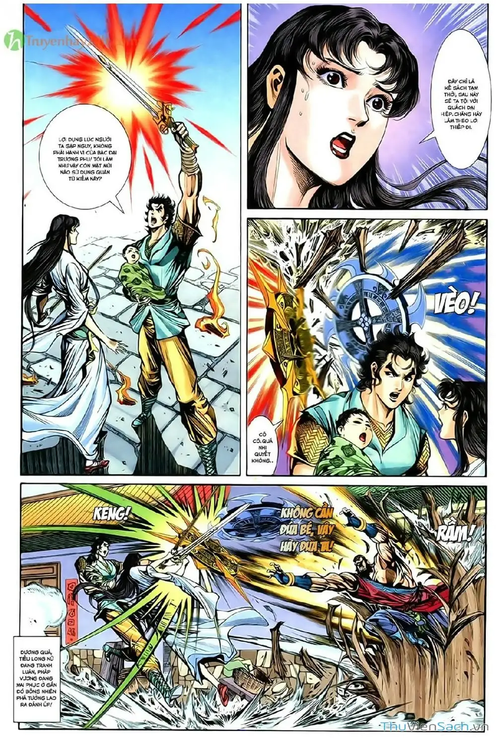 Truyện Tranh Thần Điêu Hiệp Lữ trang 4