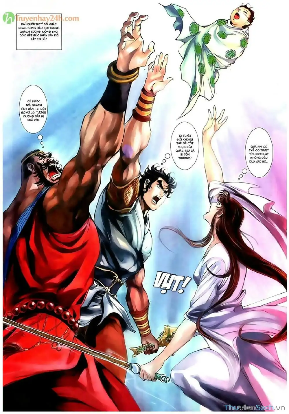 Truyện Tranh Thần Điêu Hiệp Lữ trang 4
