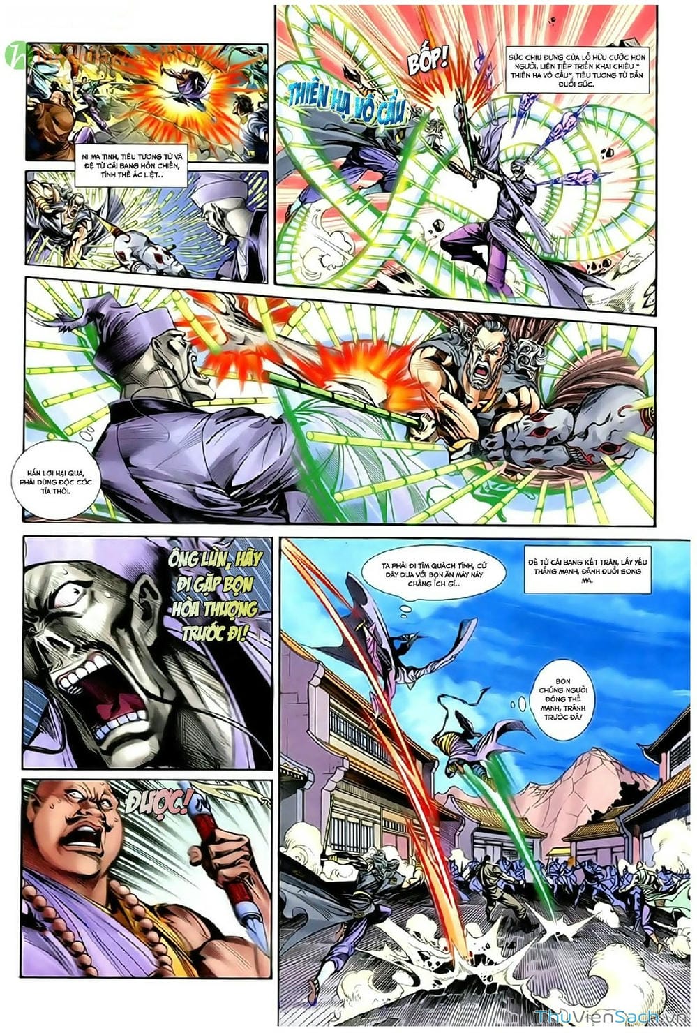 Truyện Tranh Thần Điêu Hiệp Lữ trang 4