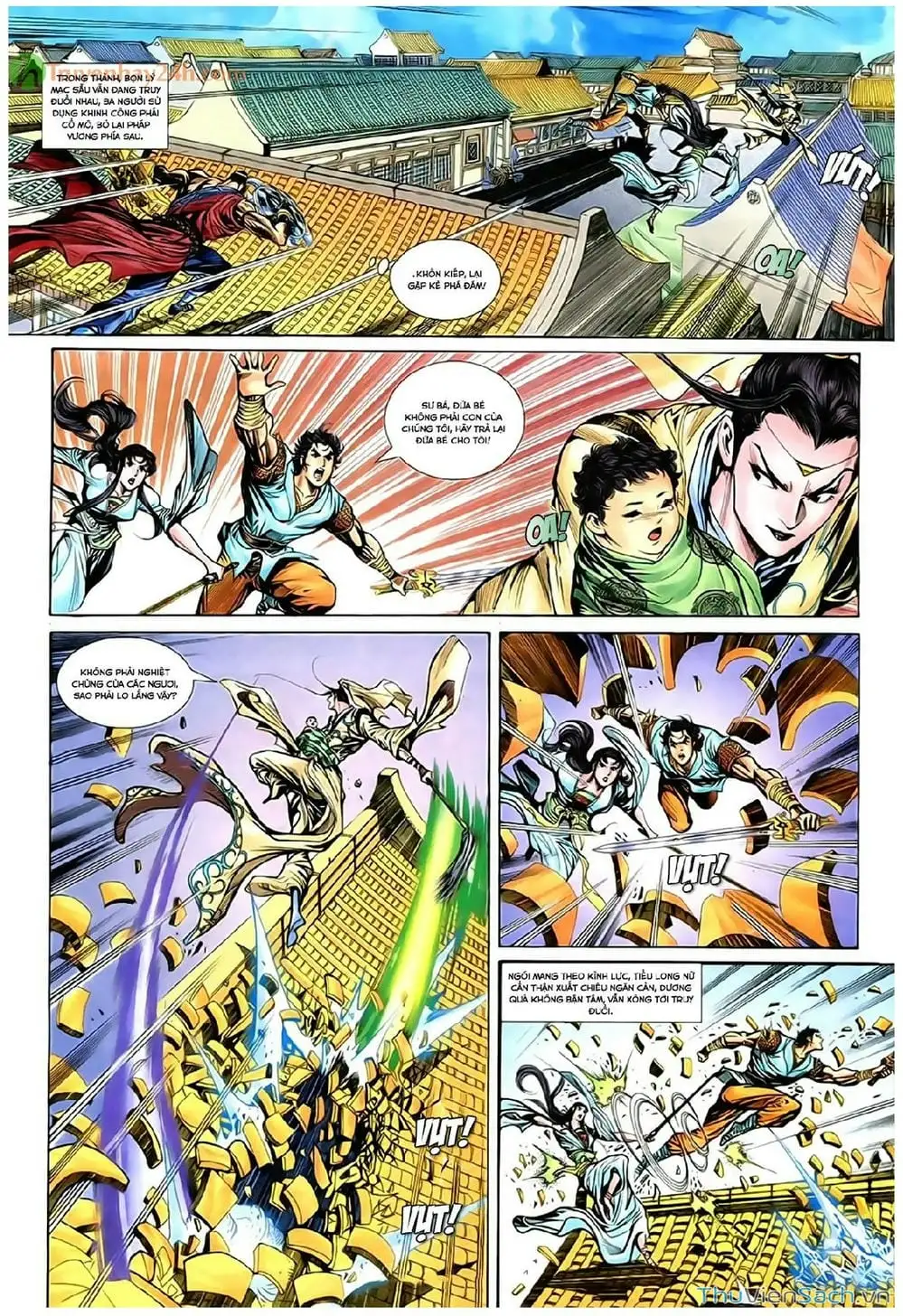 Truyện Tranh Thần Điêu Hiệp Lữ trang 4