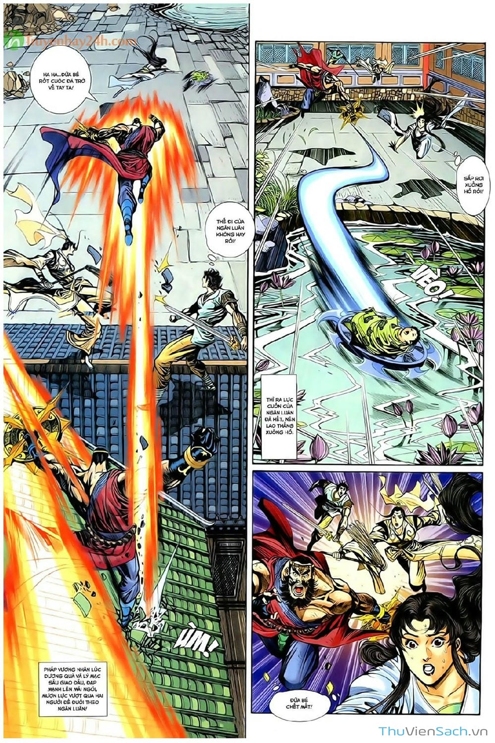Truyện Tranh Thần Điêu Hiệp Lữ trang 4