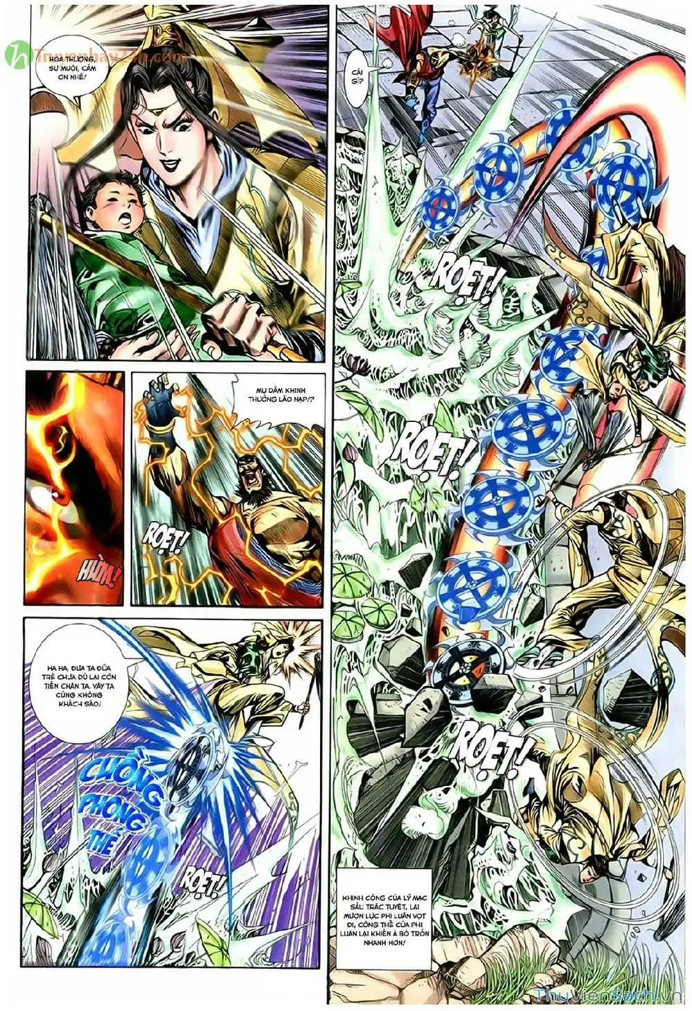 Truyện Tranh Thần Điêu Hiệp Lữ trang 4