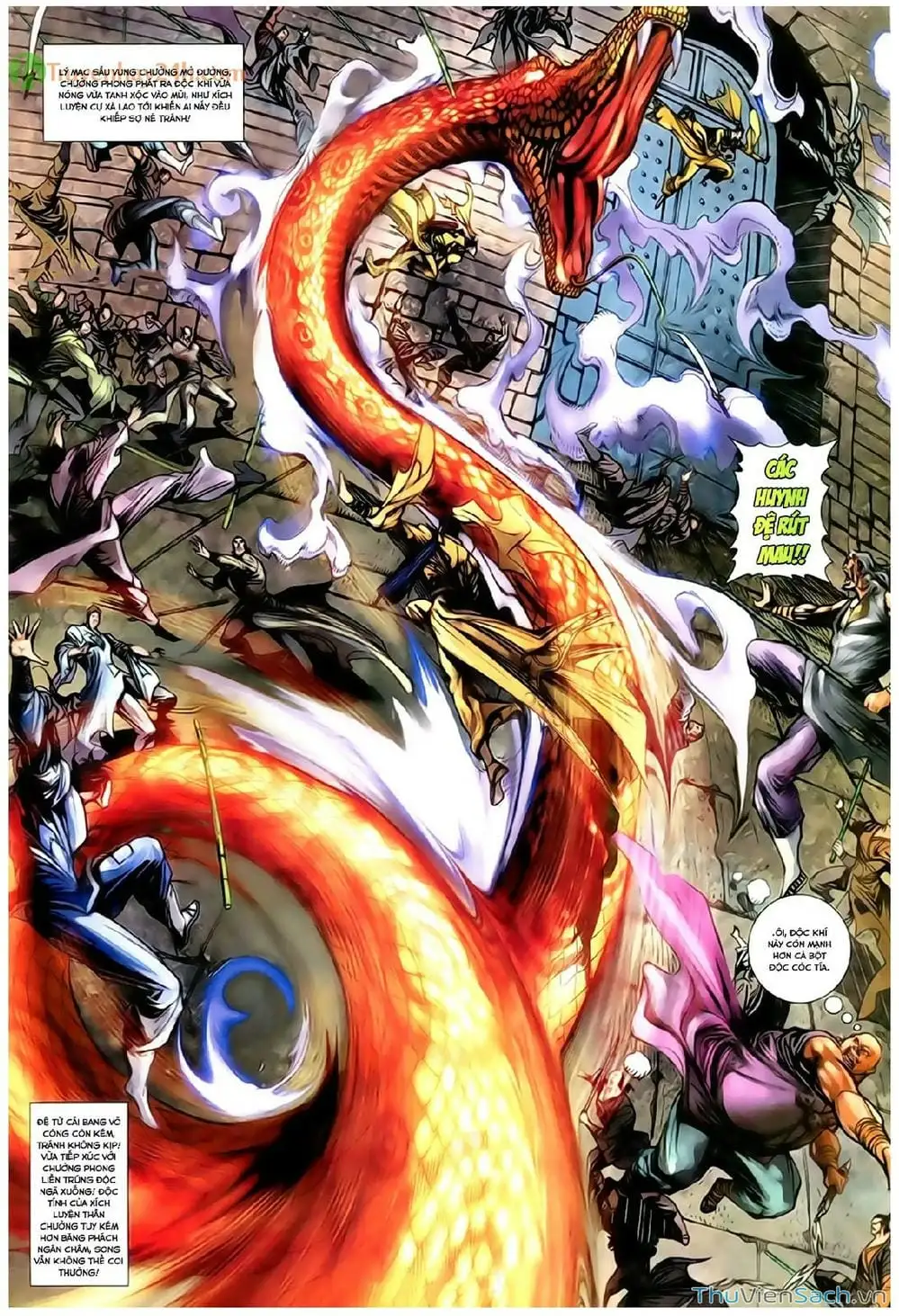 Truyện Tranh Thần Điêu Hiệp Lữ trang 4