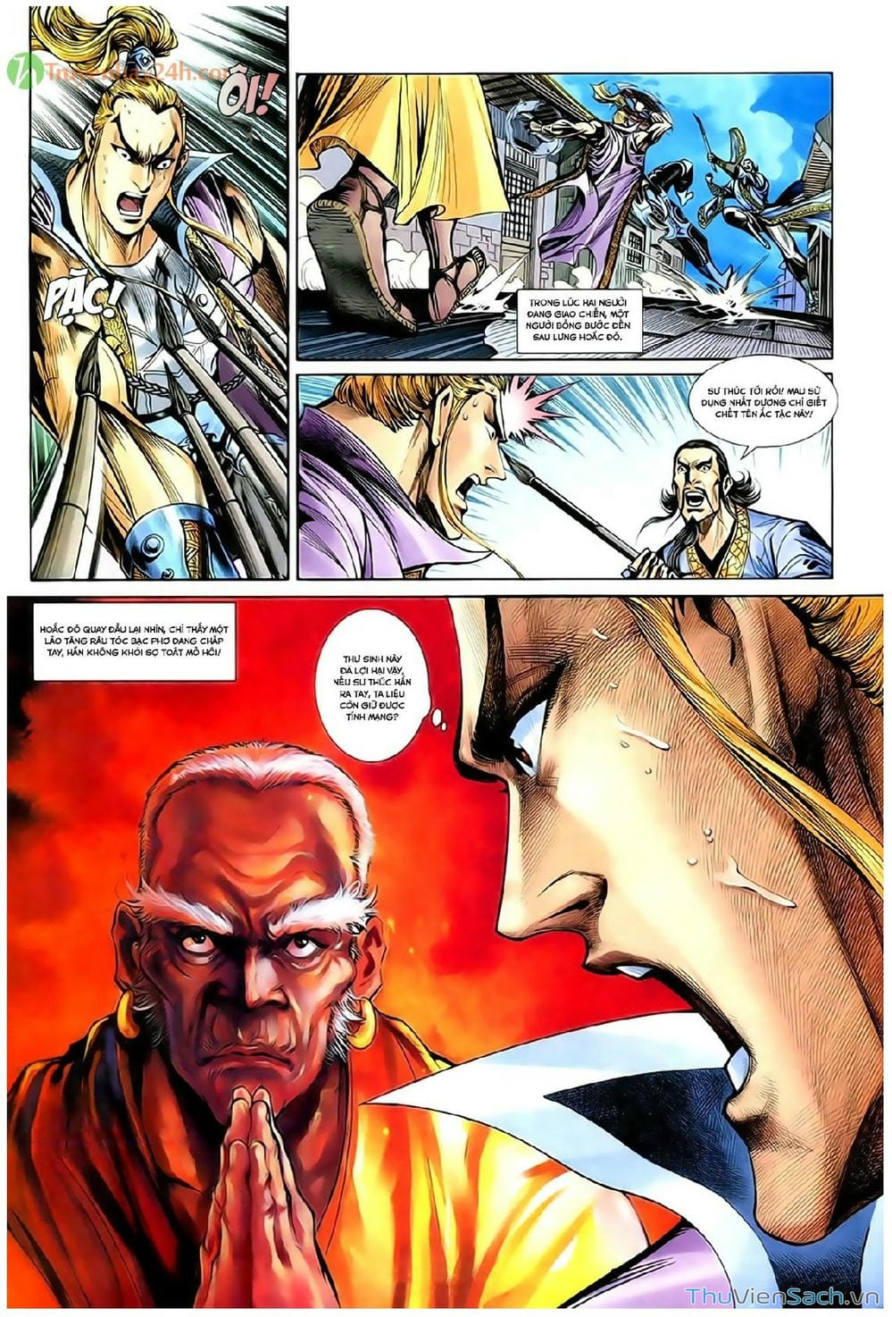 Truyện Tranh Thần Điêu Hiệp Lữ trang 4