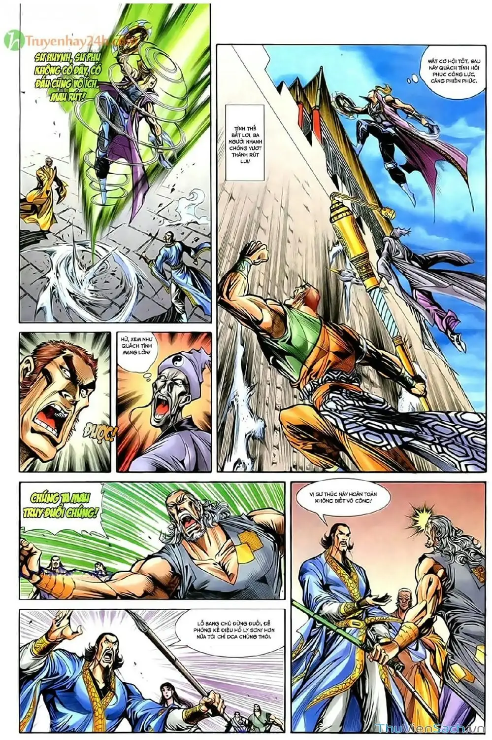 Truyện Tranh Thần Điêu Hiệp Lữ trang 4