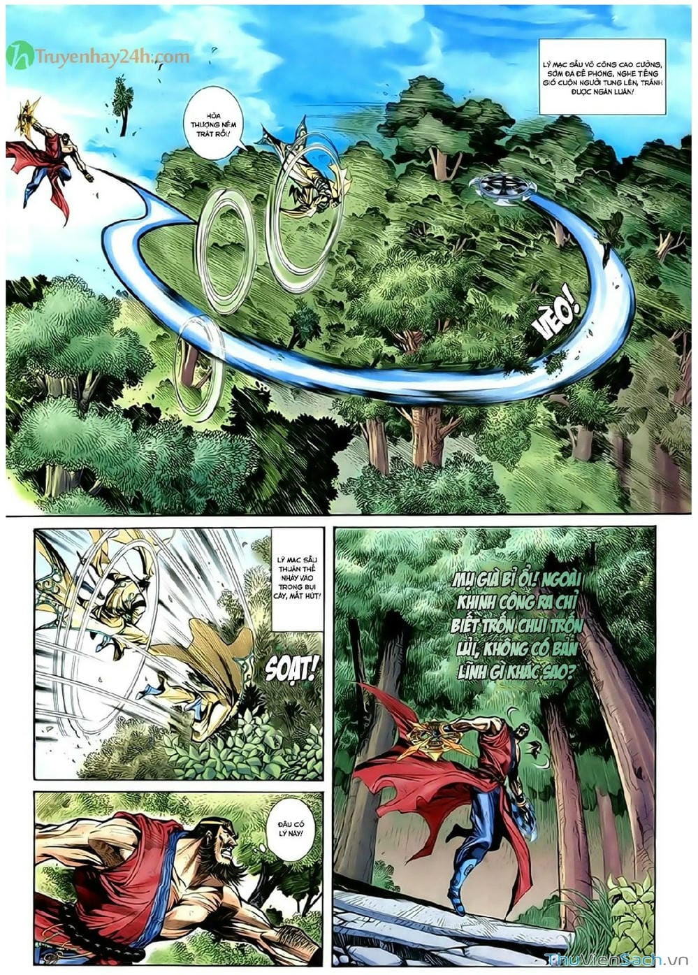 Truyện Tranh Thần Điêu Hiệp Lữ trang 4