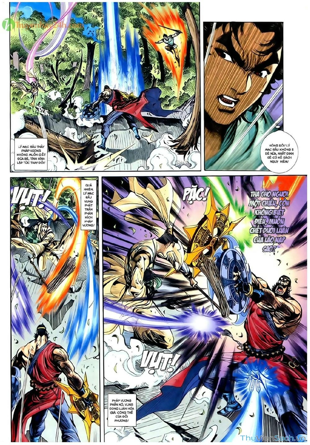 Truyện Tranh Thần Điêu Hiệp Lữ trang 4